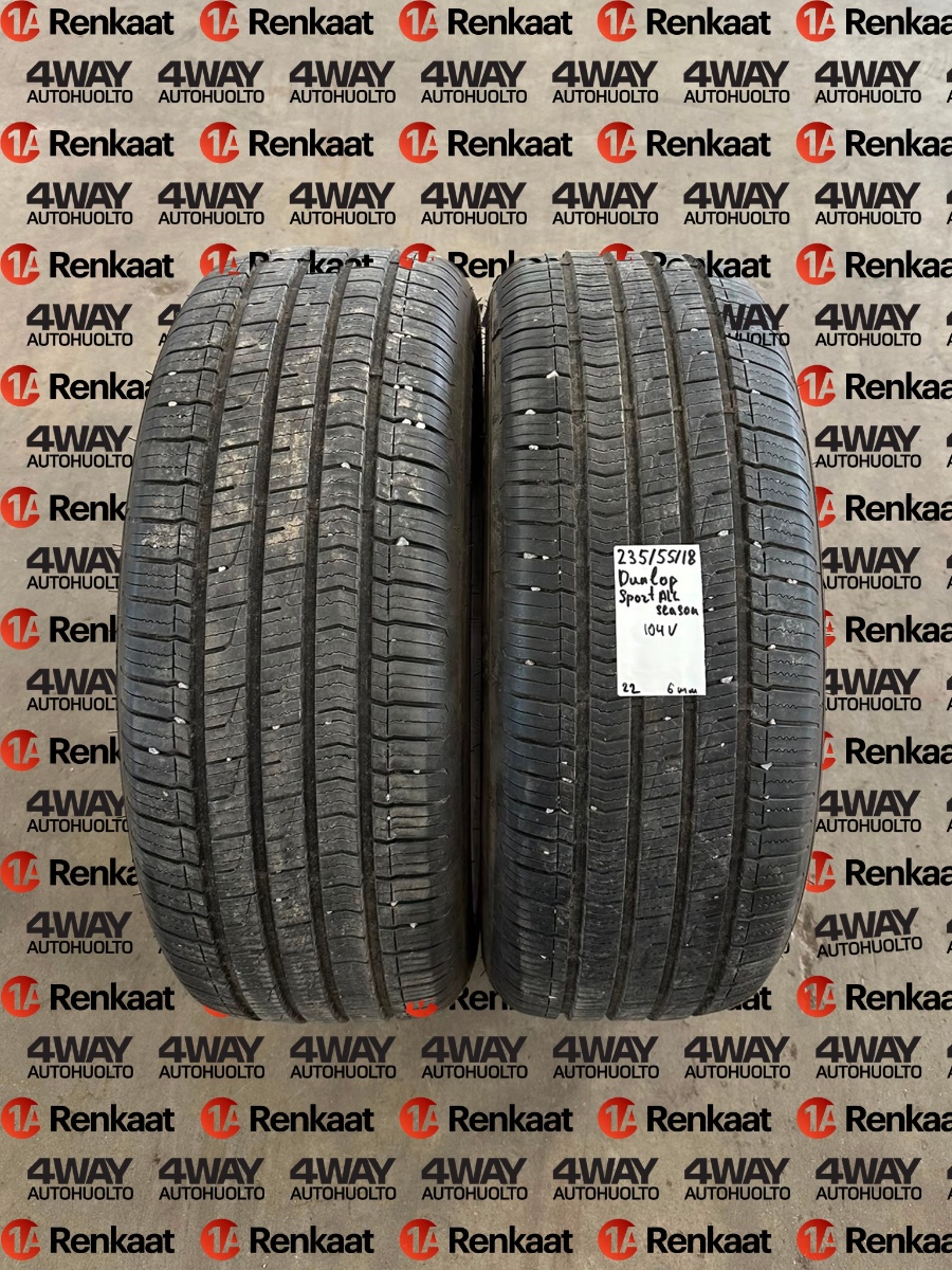 ms rehv Dunlop Sport All Season